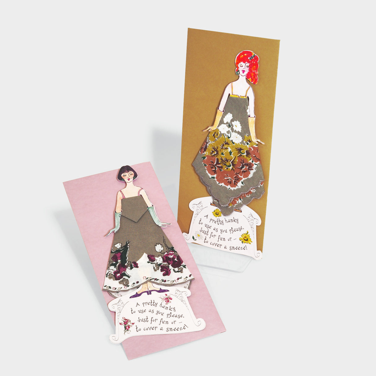 Handkerchief Greetings Card