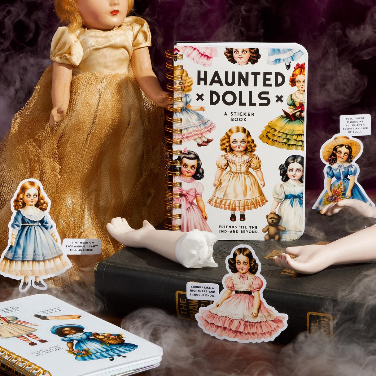 Haunted Dolls – Sticker Book