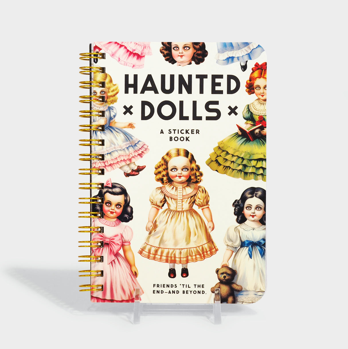 Haunted Dolls – Sticker Book