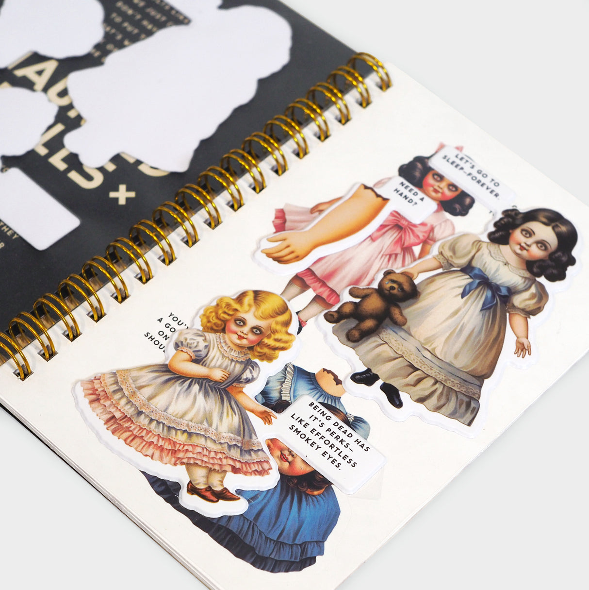 Haunted Dolls – Sticker Book