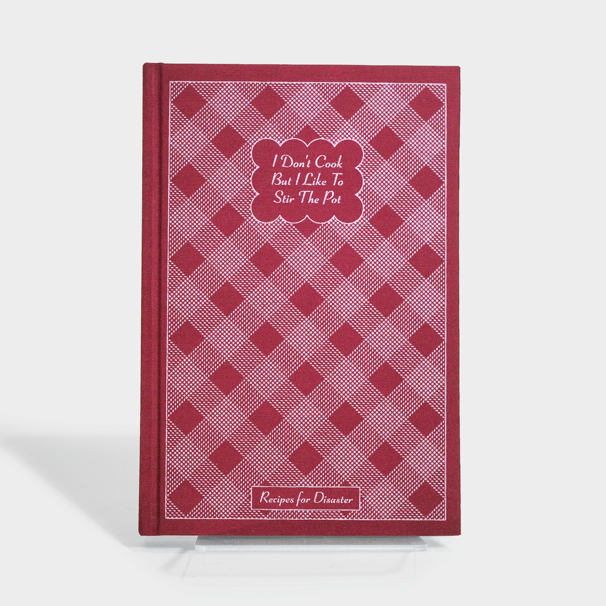 I Don't Cook Journal