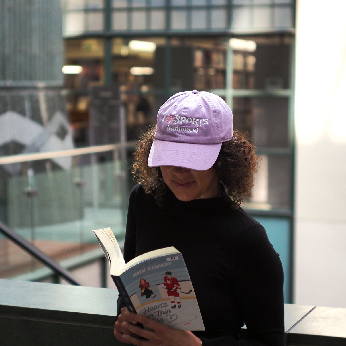 I Love Sports (Romance) Hat