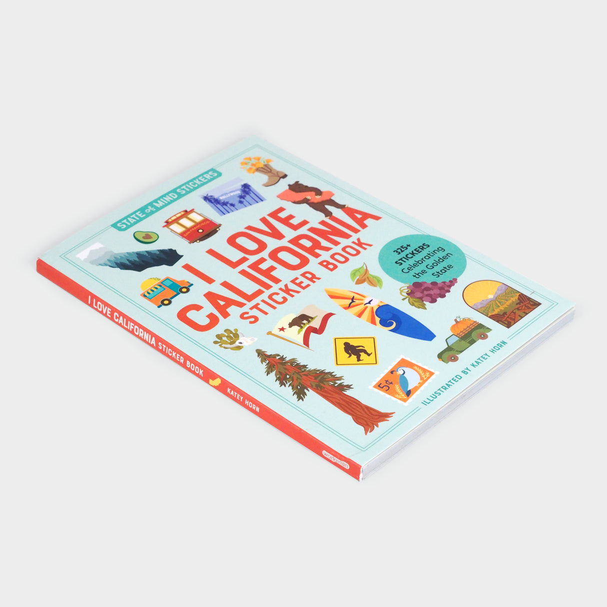 The California Sticker Book