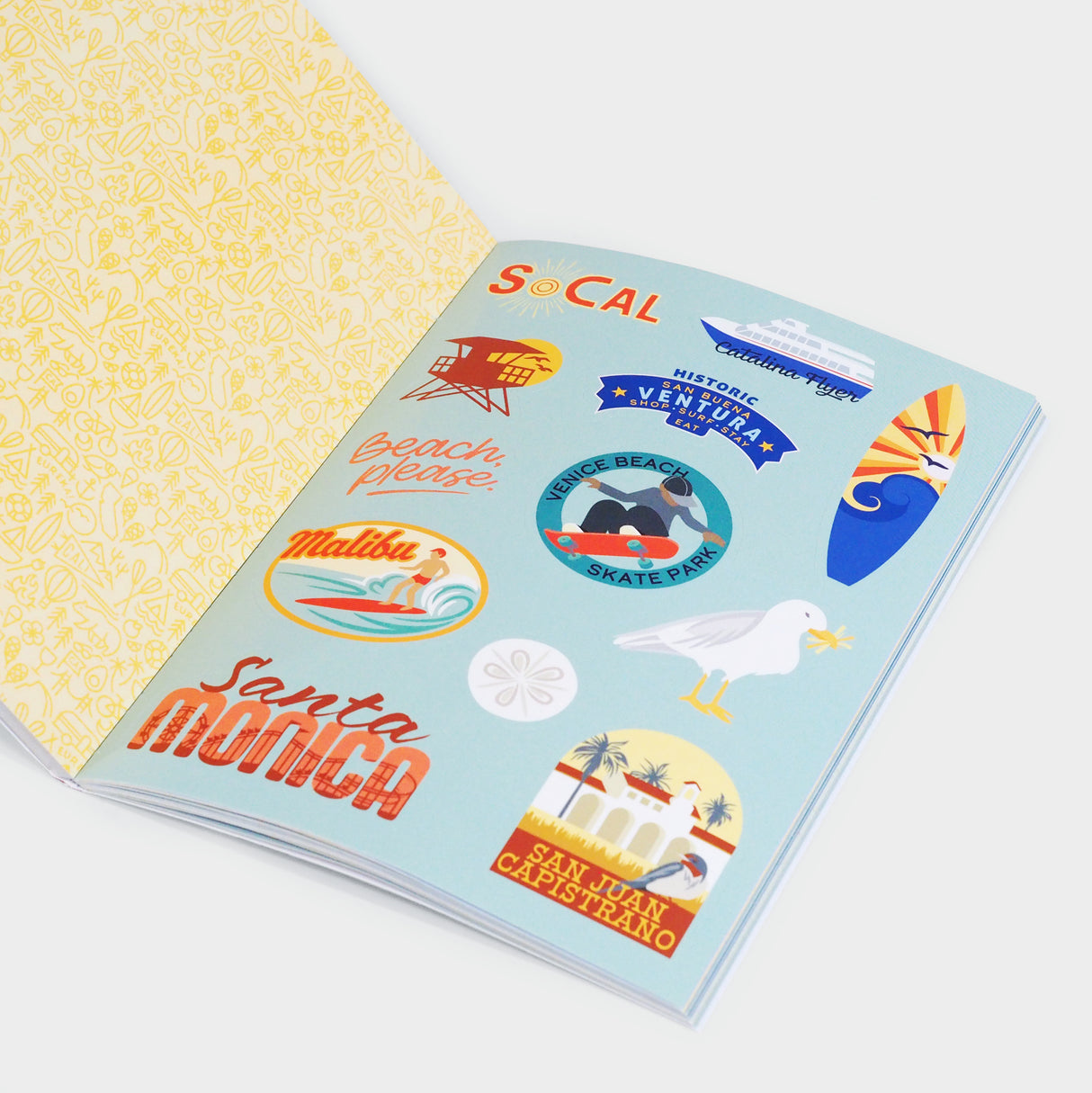 The California Sticker Book