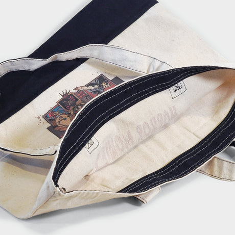 I Love Horror Movies Canvas Zipper Tote Bag