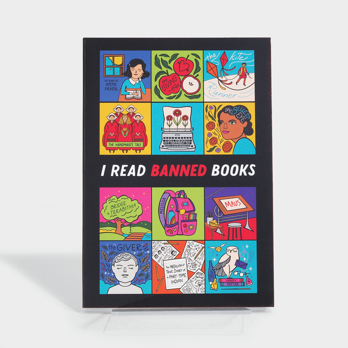 I Read Banned Books – Multifunctional A5 Journal
