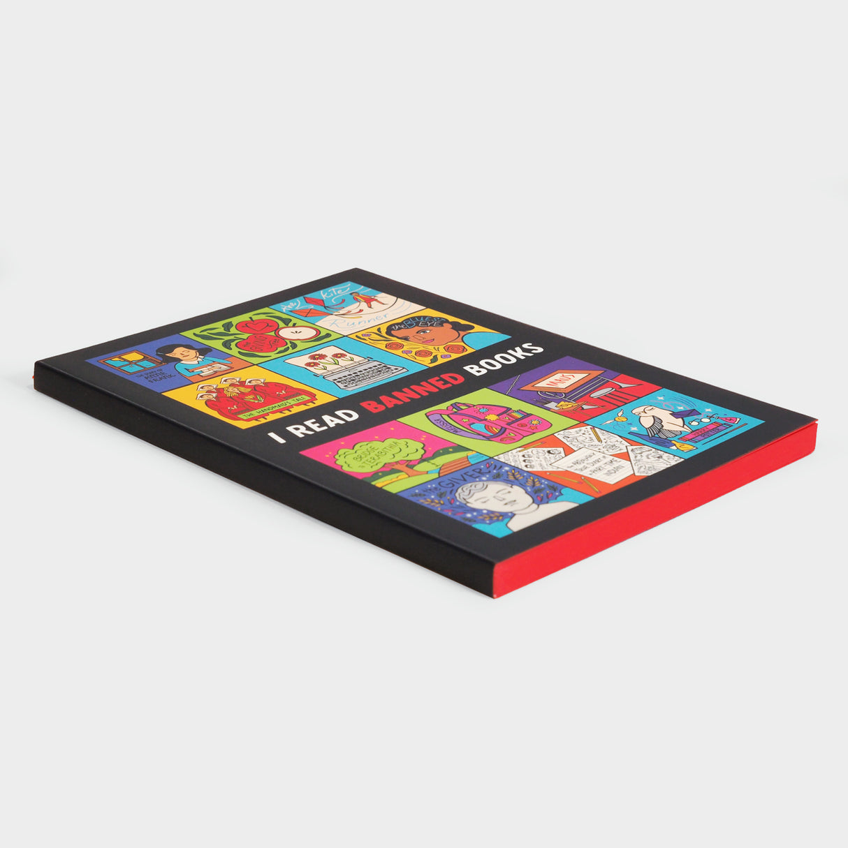 I Read Banned Books – Multifunctional A5 Journal