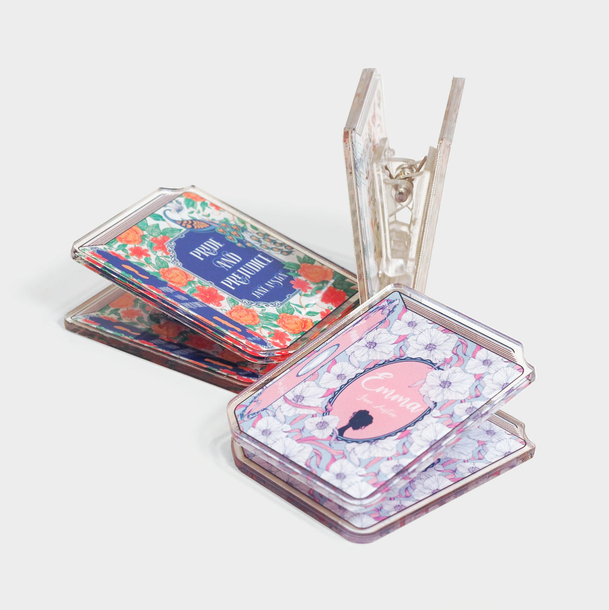 Jane Austen Document Clip Set