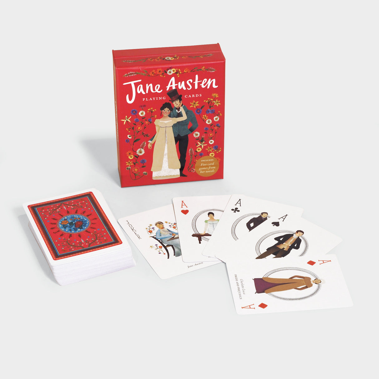 Jane Austen Playing Cards