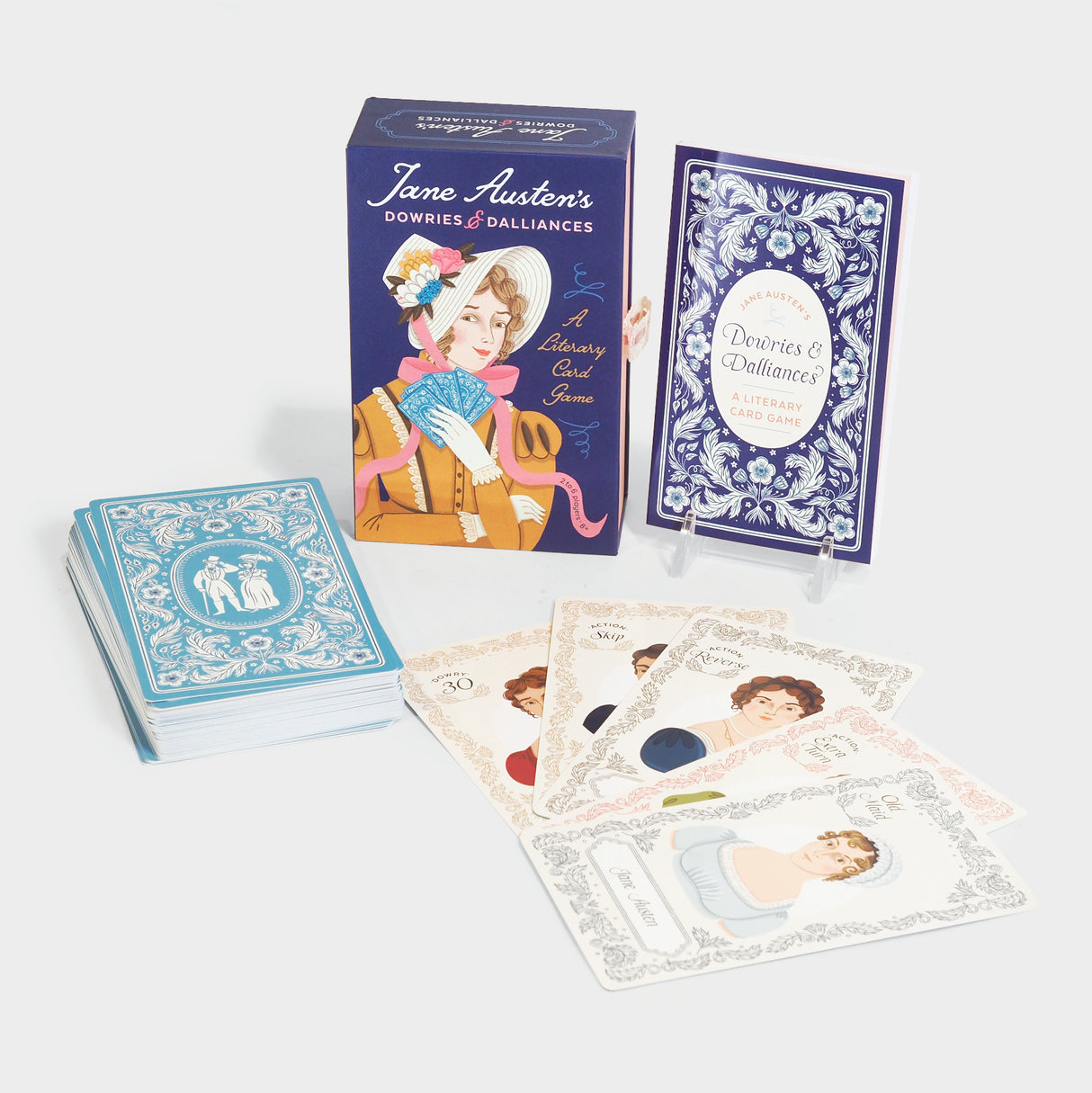 Jane Austen's Dowries & Dalliances: A Literary Card Game