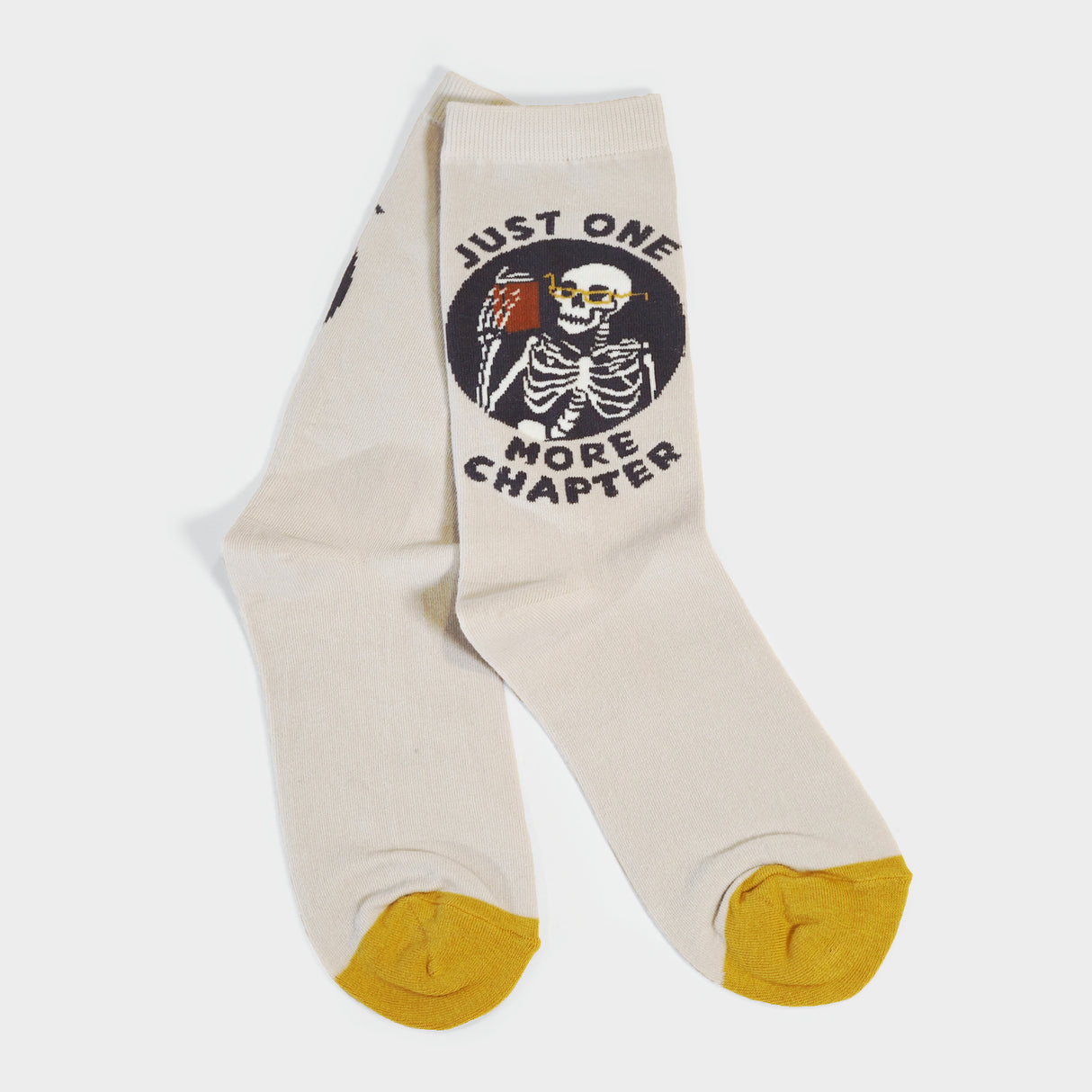Just One More Chapter Socks