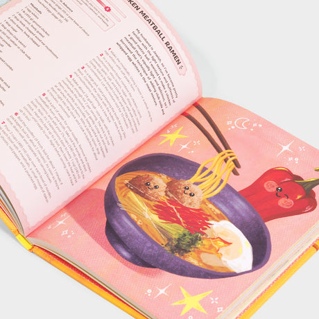 Kawaii Café Ramen: Classic, Fun, and Delicious Ramen Meals to Make at Home