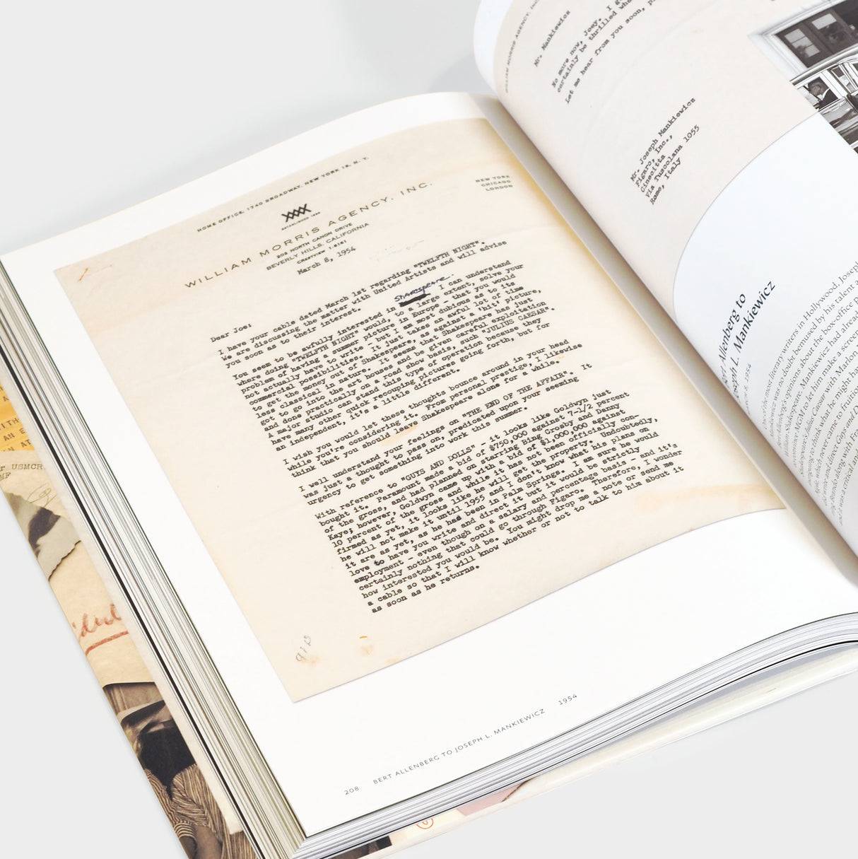 Letters from Hollywood: Inside the Private World of Classic American Moviemaking