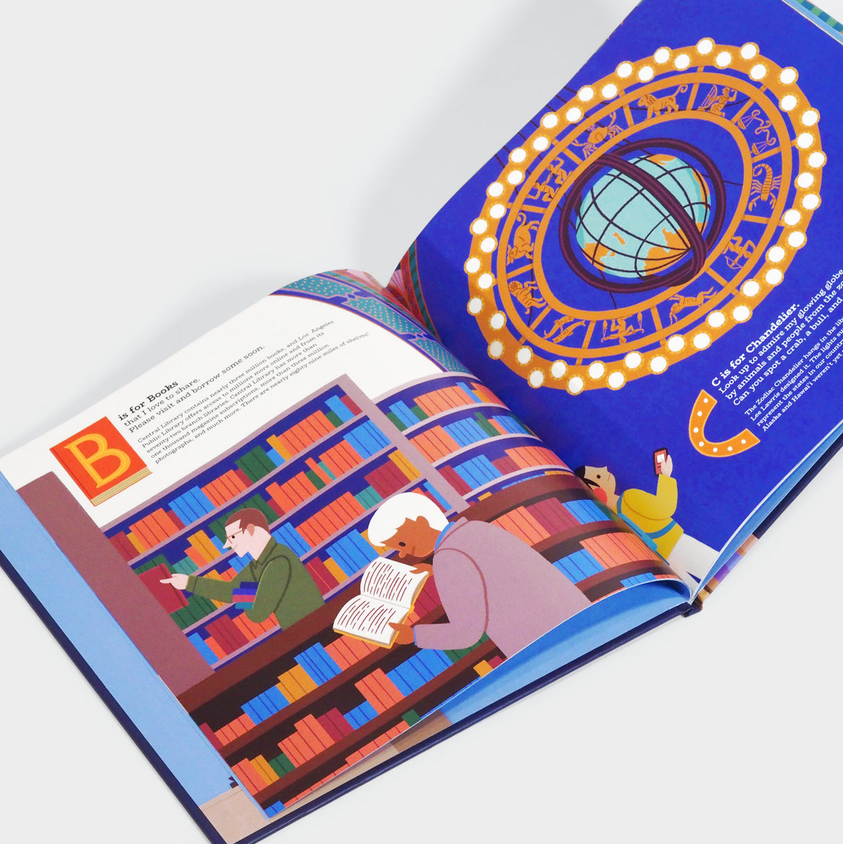 L is for Librarian: The ABCs of Los Angeles Central Library