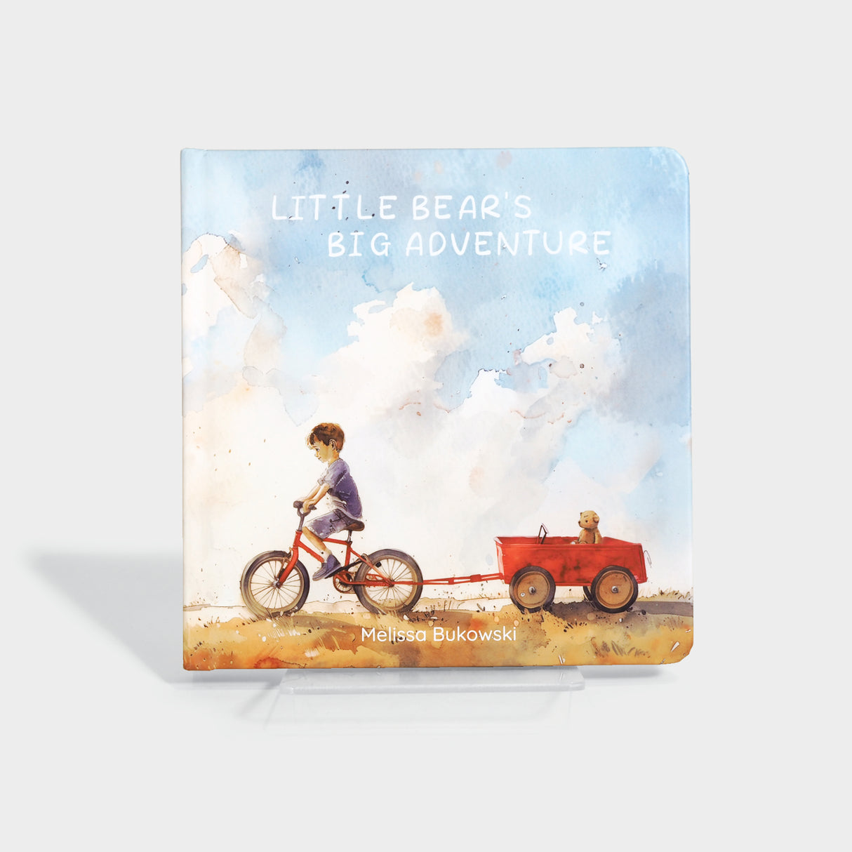 Little Bear's Big Adventure Book