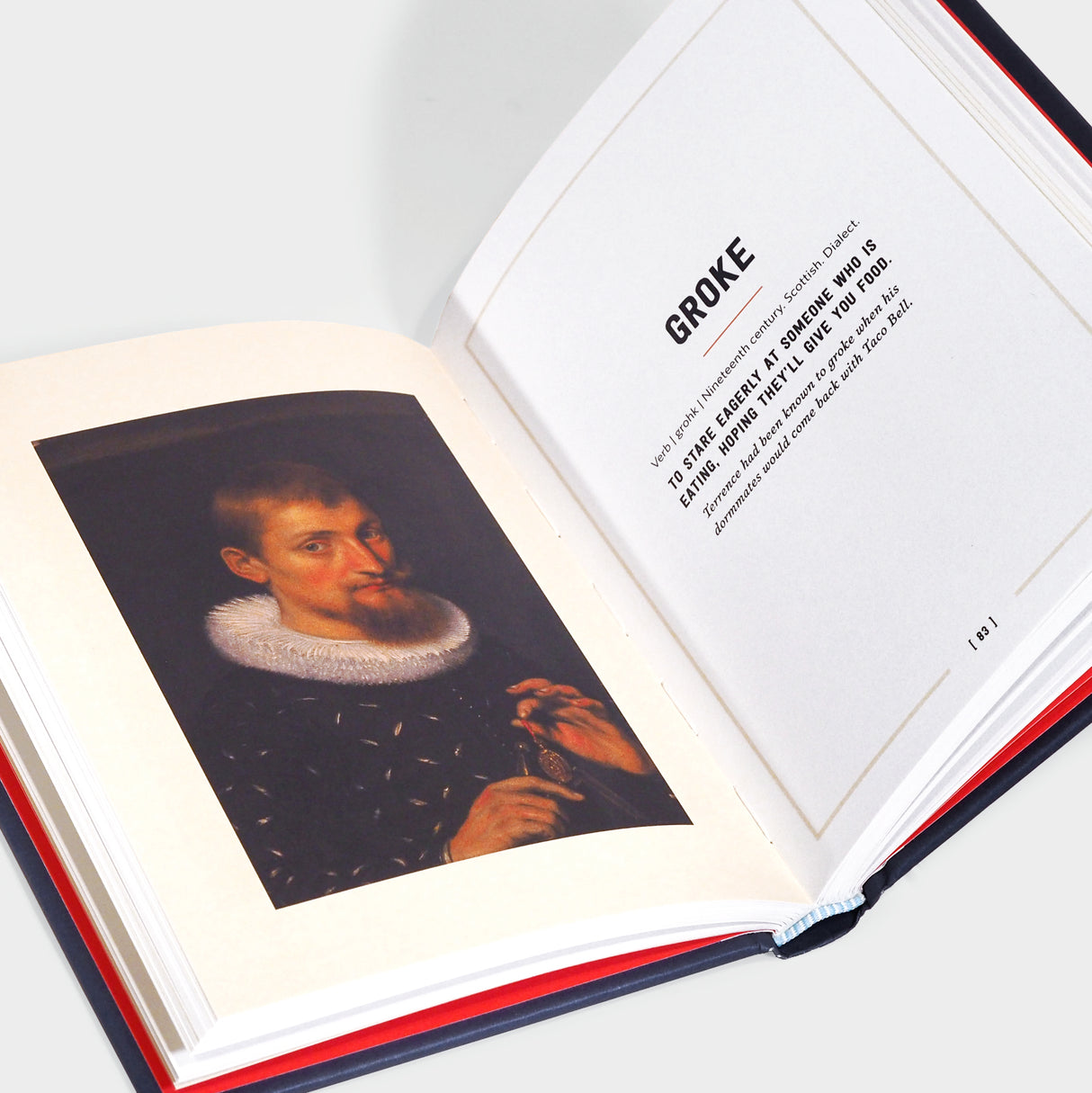 The Little Book of Lost Words: Collywobbles, Snollygosters, and 86 Other Surprisingly Useful Terms Worth Resurrecting