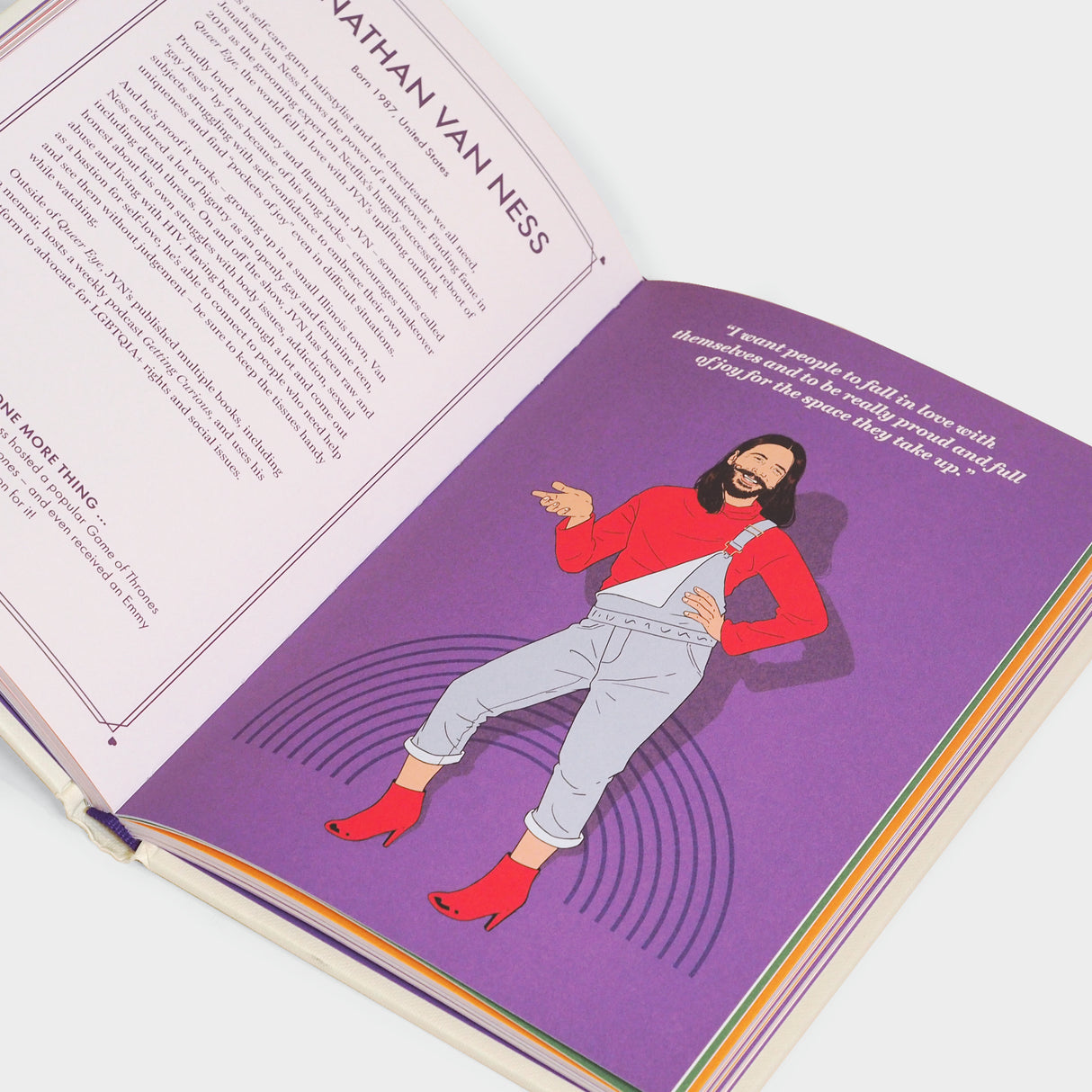 The Little Book of Pride Heroes: Icons of the LGBTQIA+ Community