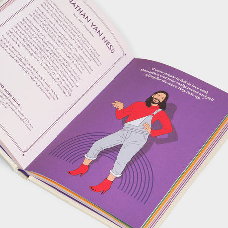 The Little Book of Pride Heroes: Icons of the LGBTQIA+ Community