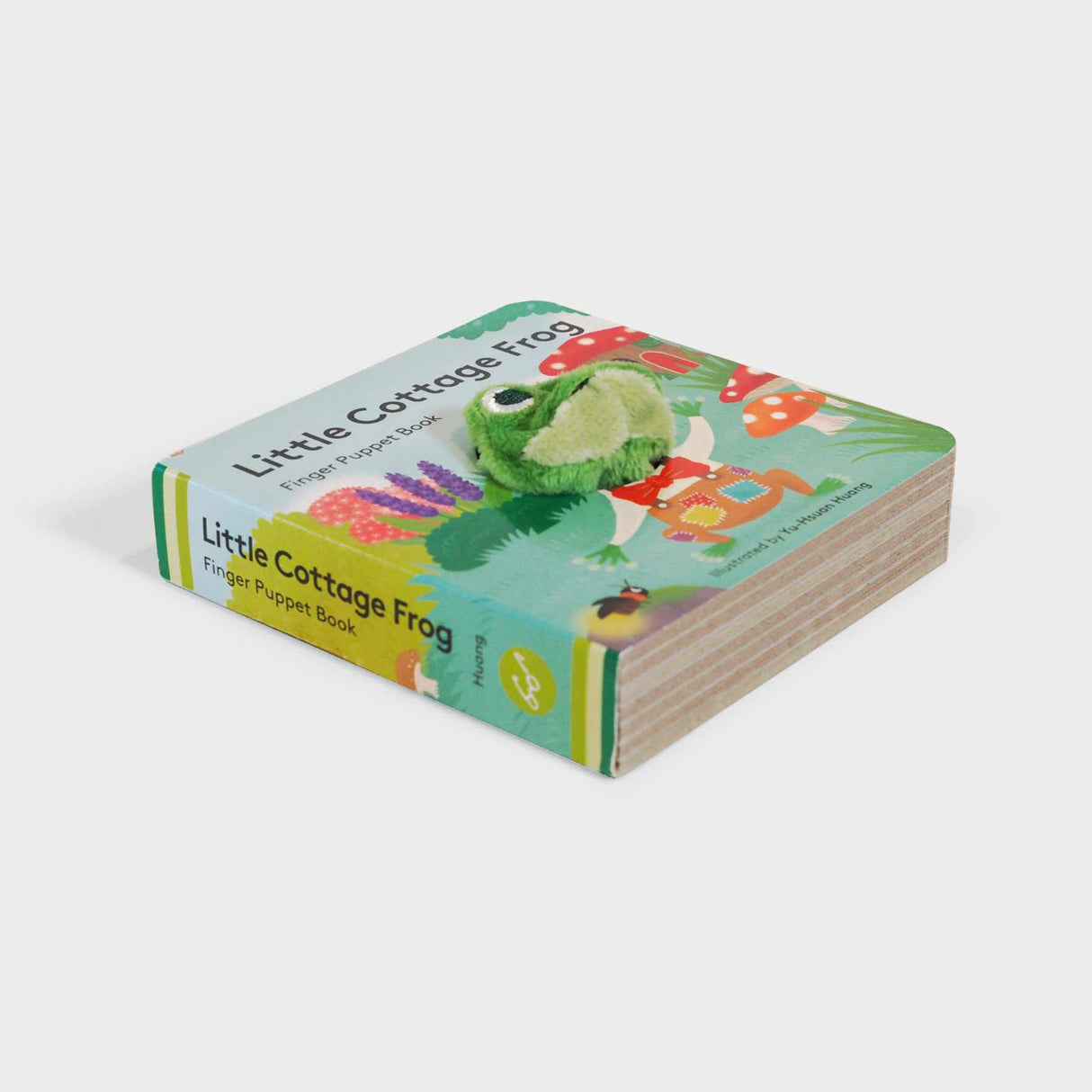 Little Cottage Frog: Finger Puppet Book