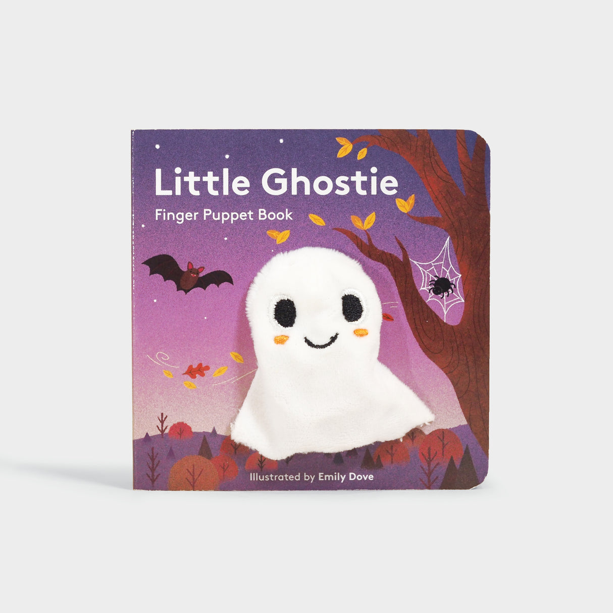 Little Ghostie Finger Puppet Book
