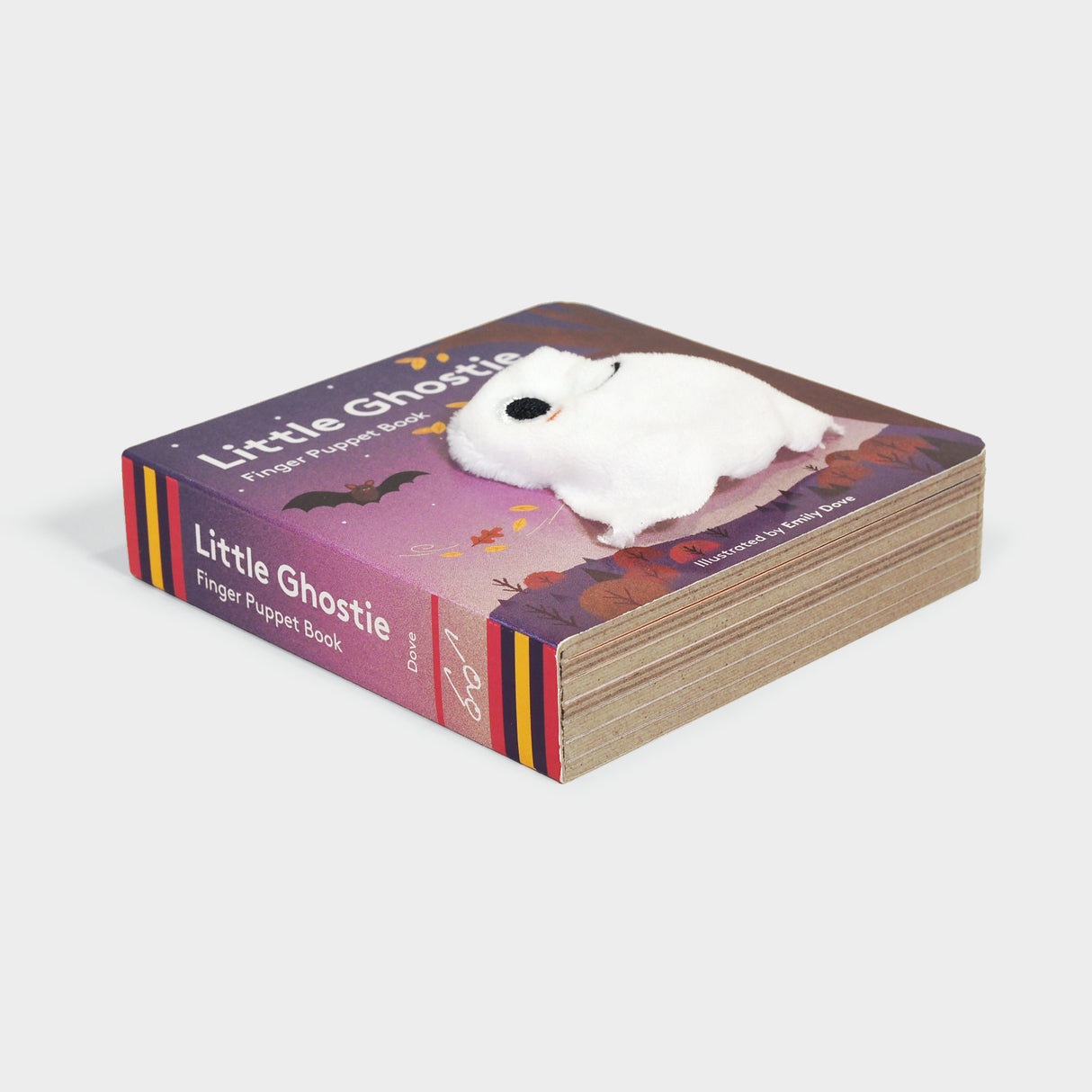 Little Ghostie Finger Puppet Book