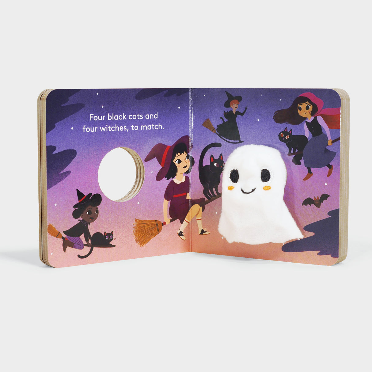 Little Ghostie Finger Puppet Book