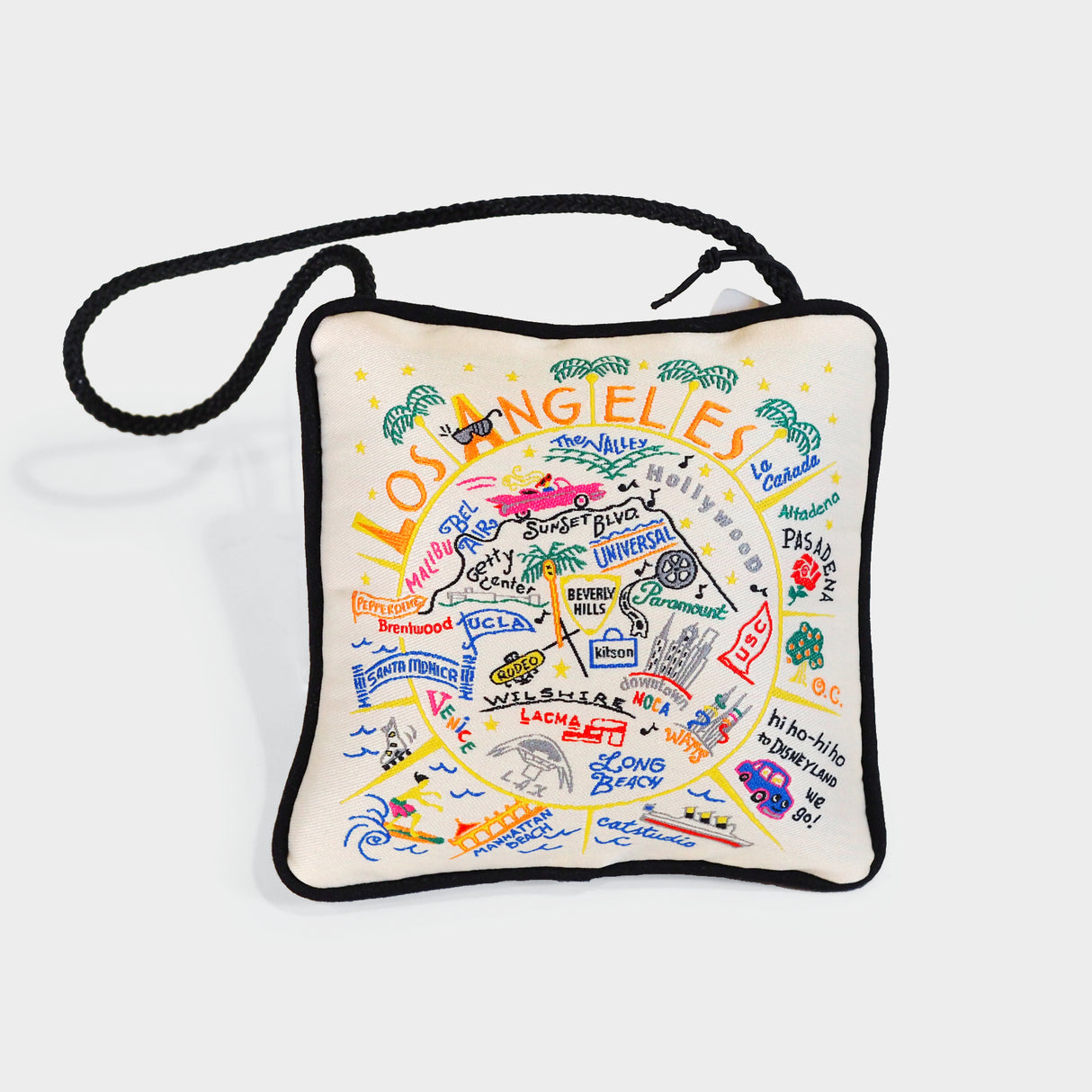 Los Angeles Mini Pillow Ornament