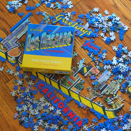 Greetings From Los Angeles Puzzle - 1000 Pieces