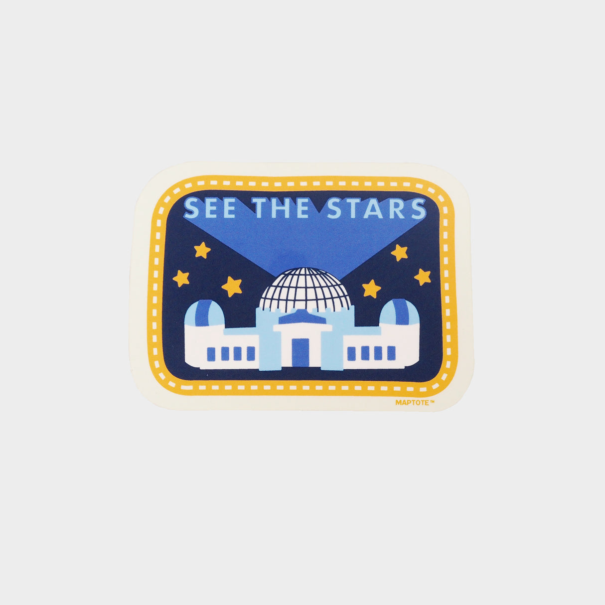 Los Angeles See The Stars Sticker