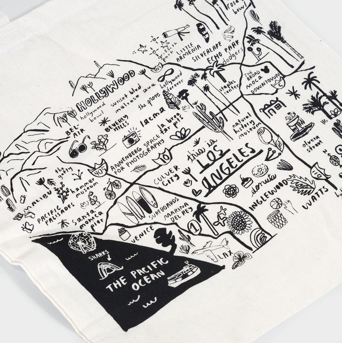 Los Angeles Tote