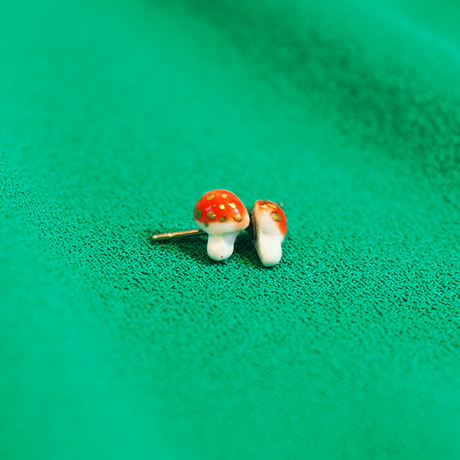 Magic Mushroom Micro Studs