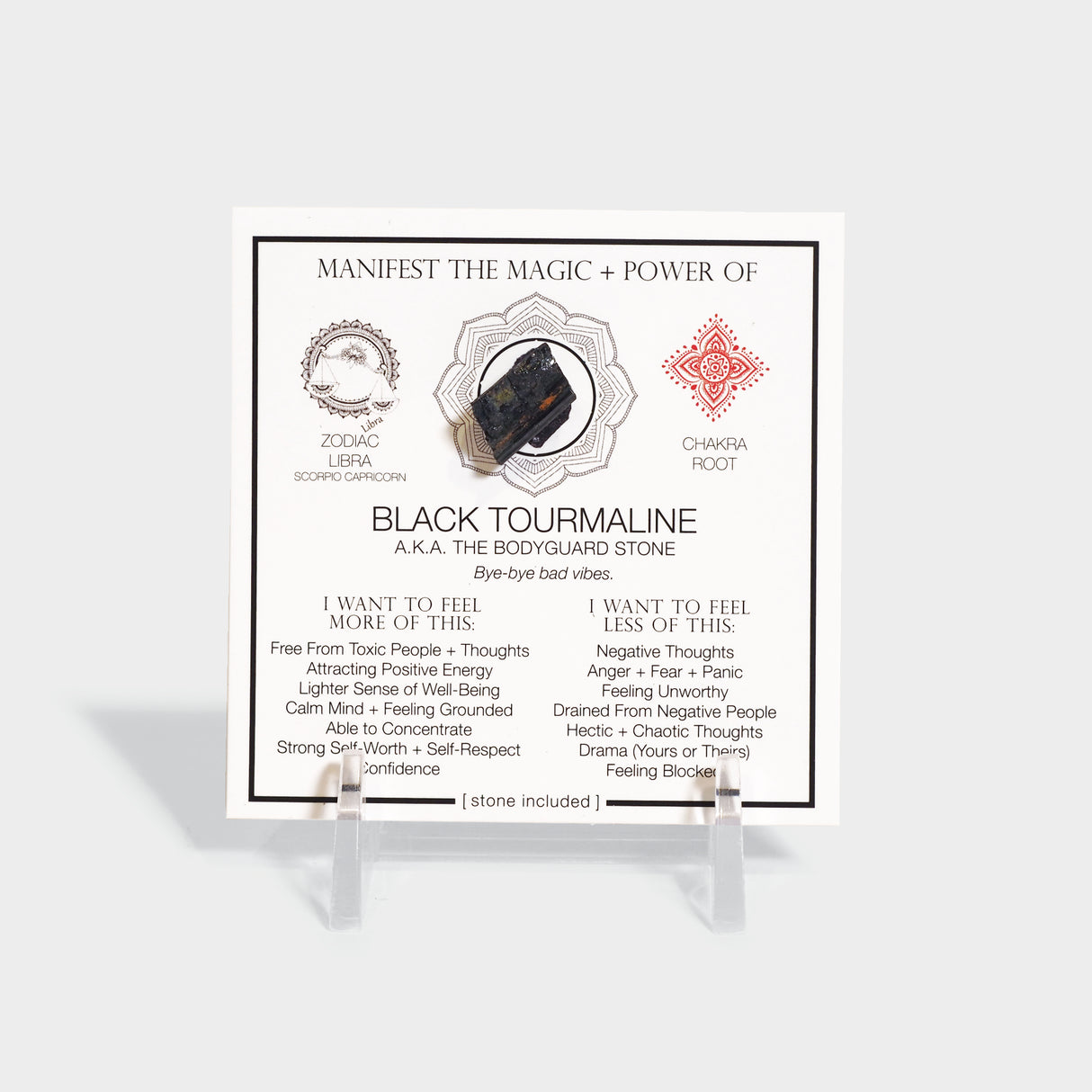 Manifest the Magic & Power of Black Tourmaline