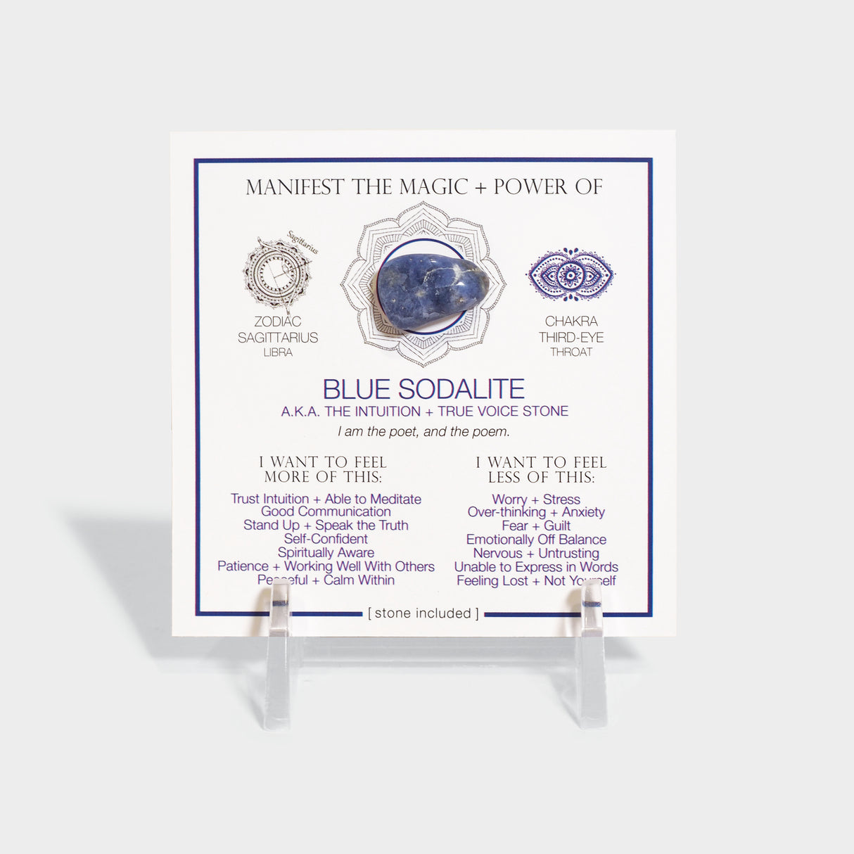 Manifest the Magic & Power of Blue Sodalite