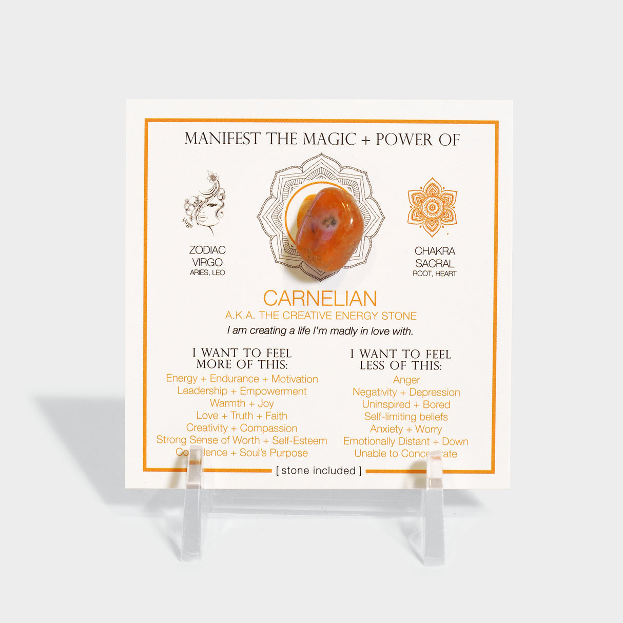Manifest the Magic & Power of Carnelian