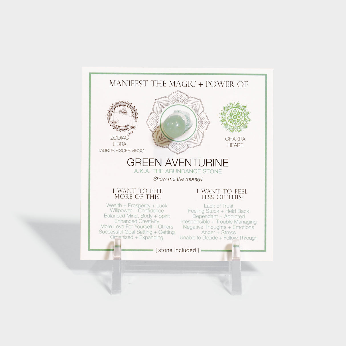 Manifest the Magic & Power of Green Aventurine