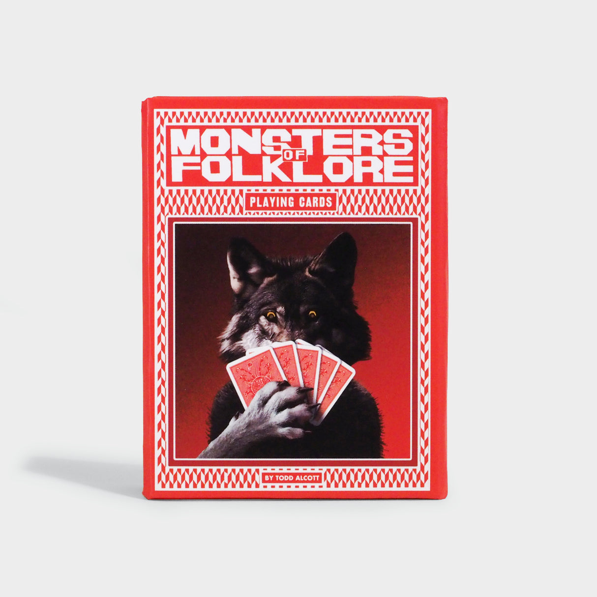 Monsters of Folklore Playing Card Set