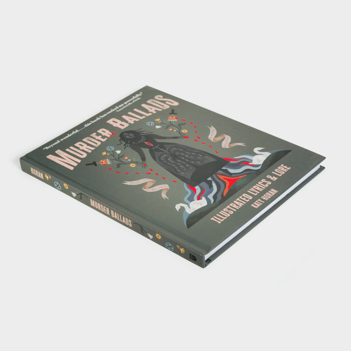 Murder Ballads: Illustrated Lyrics & More