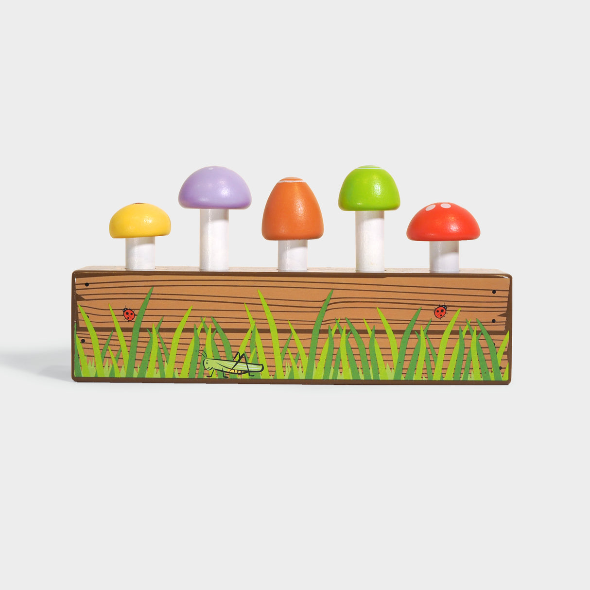 Mushroom Garden Pop & Play Toy