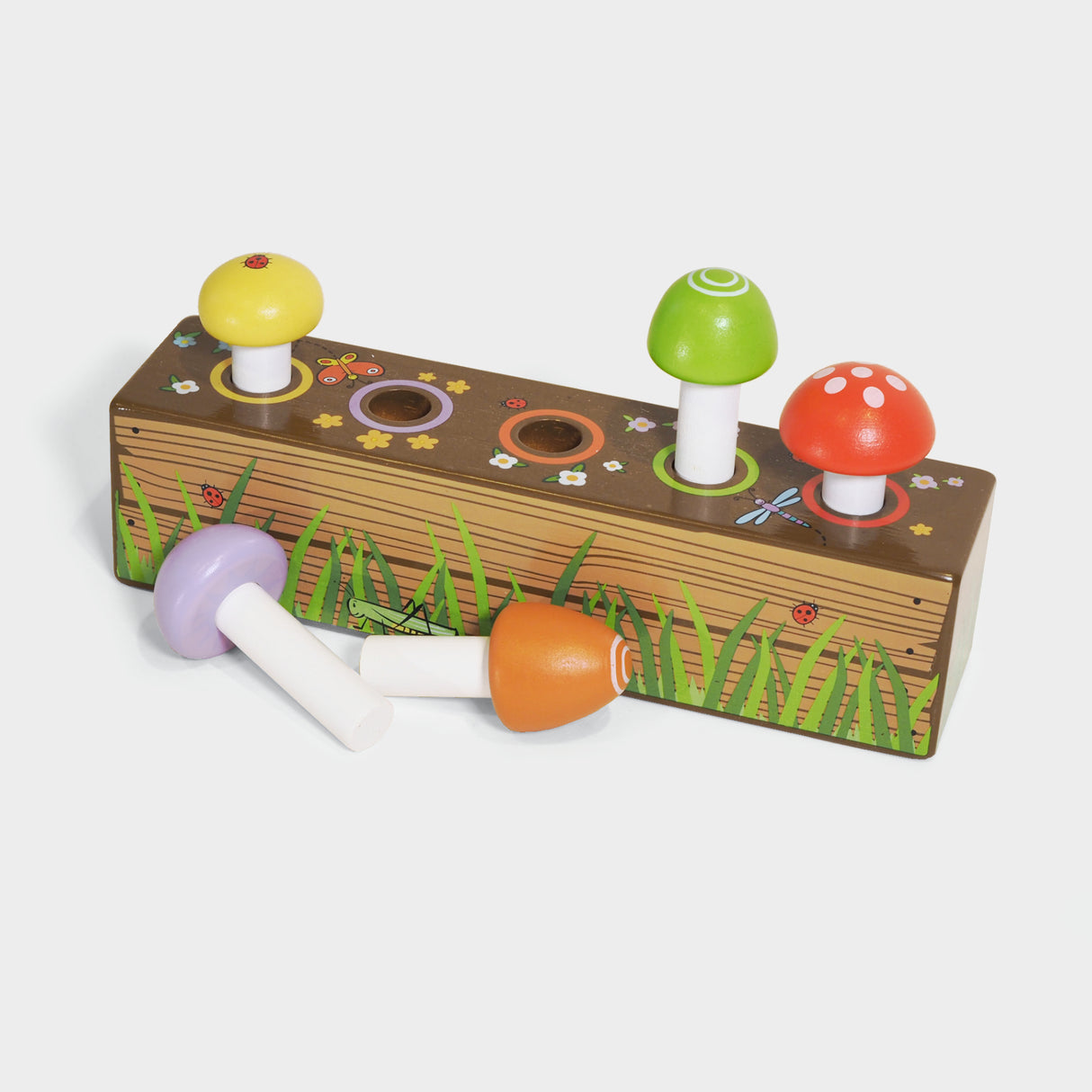 Mushroom Garden Pop & Play Toy