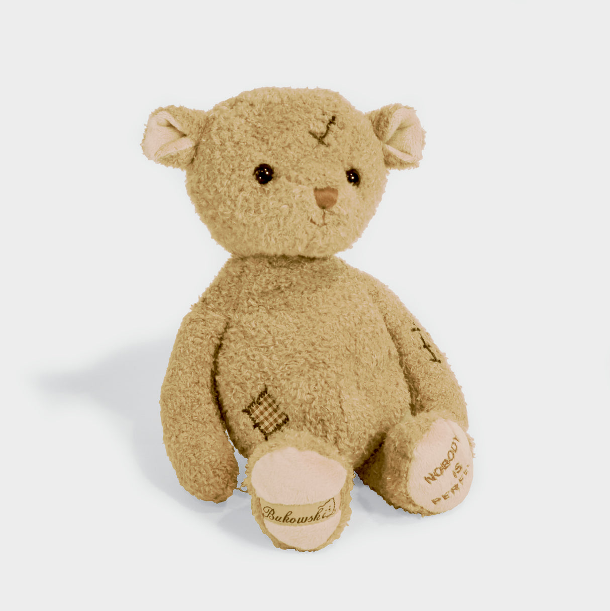 Nobody Is Perfect Stuffed Toy