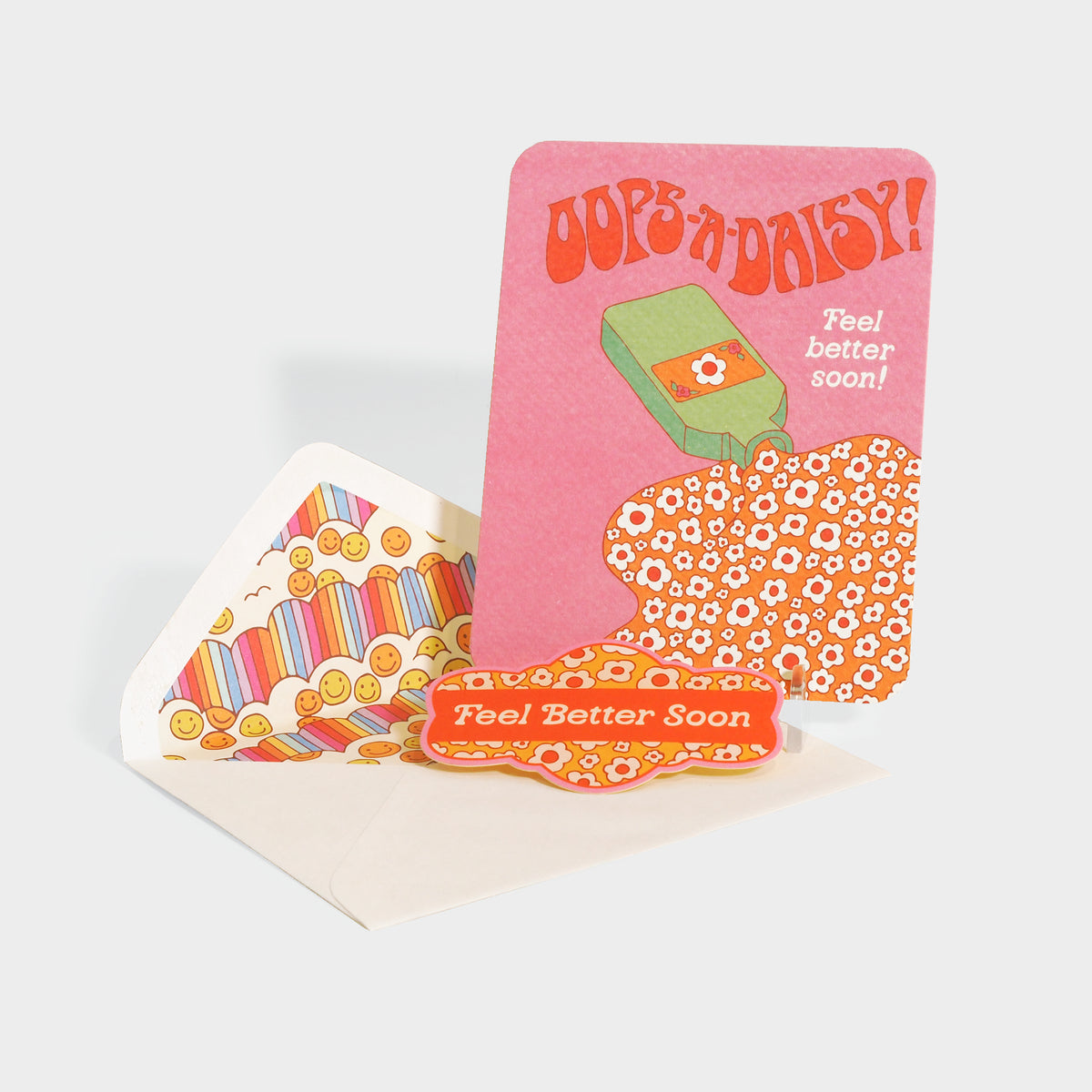 OopsaDaisy Greeting Card The Library Store