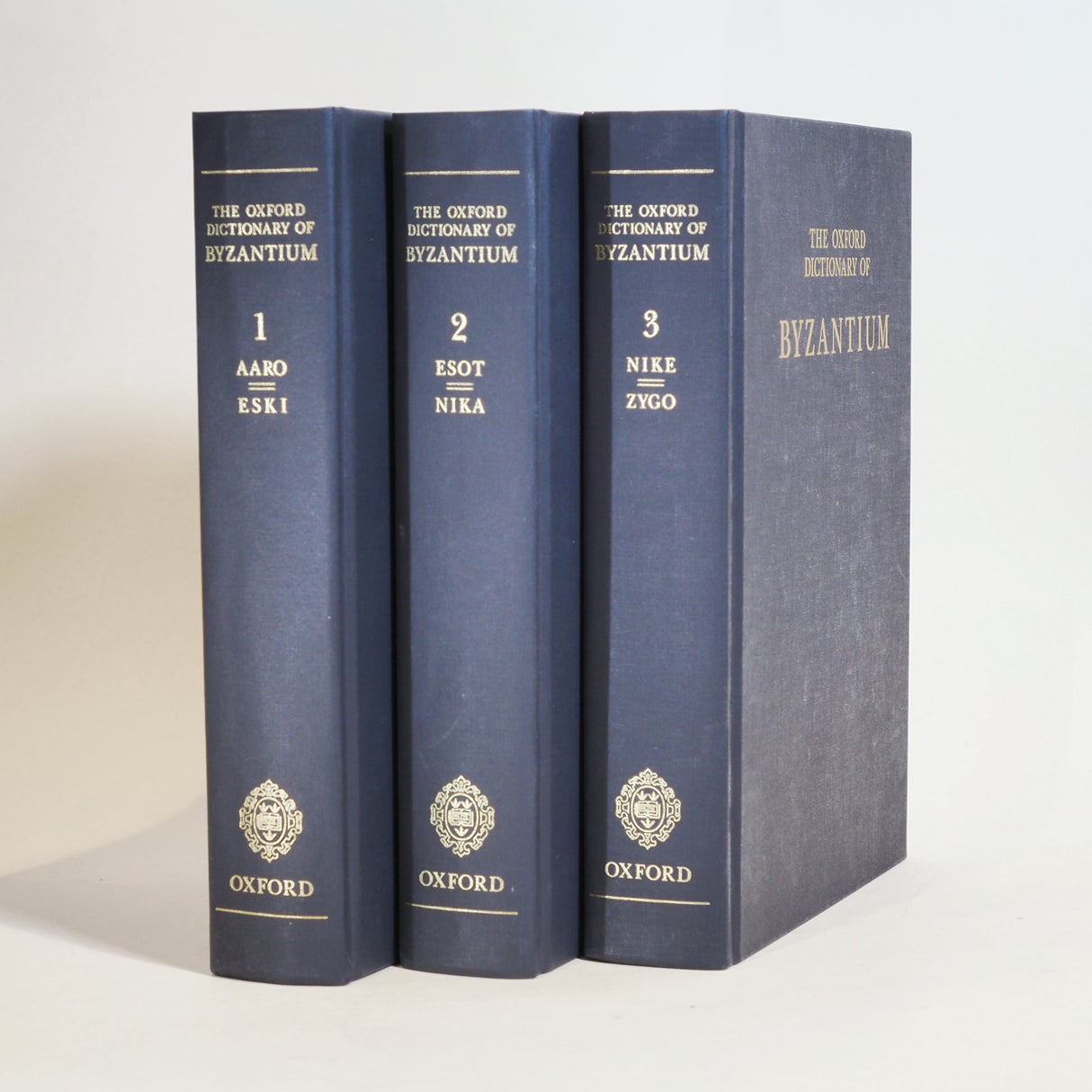 The Oxford Dictionary of Byzantium - 3 Volume Set