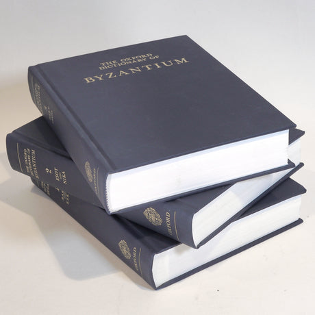 The Oxford Dictionary of Byzantium - 3 Volume Set