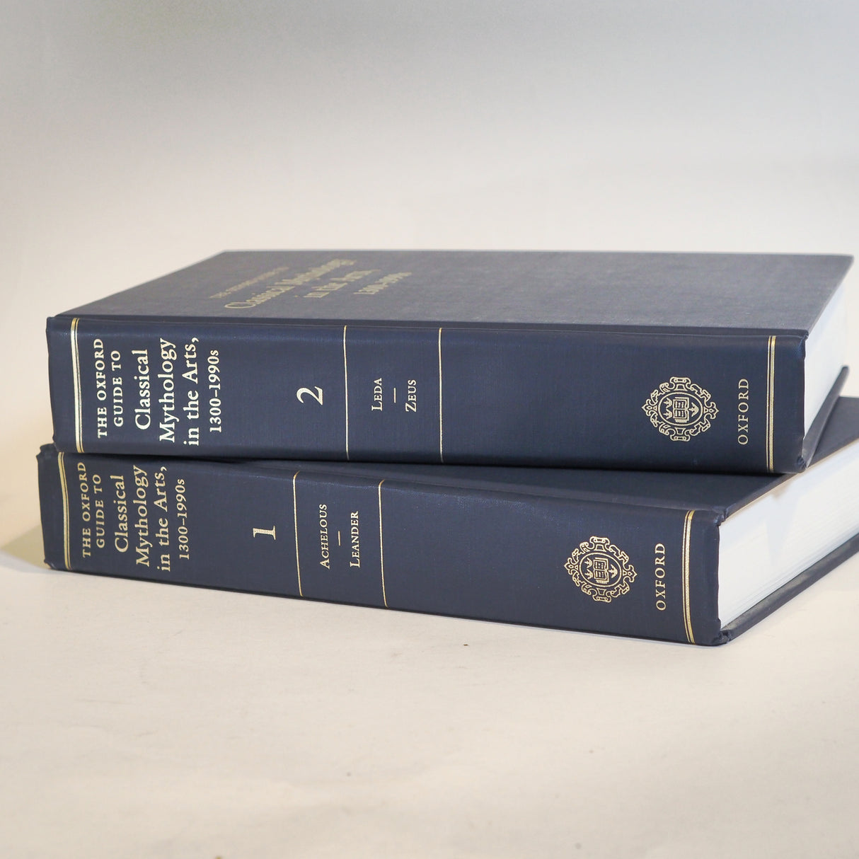 The Oxford Guide to Classical Mythology in the Arts, 1300-1990s - 2 Volume Set