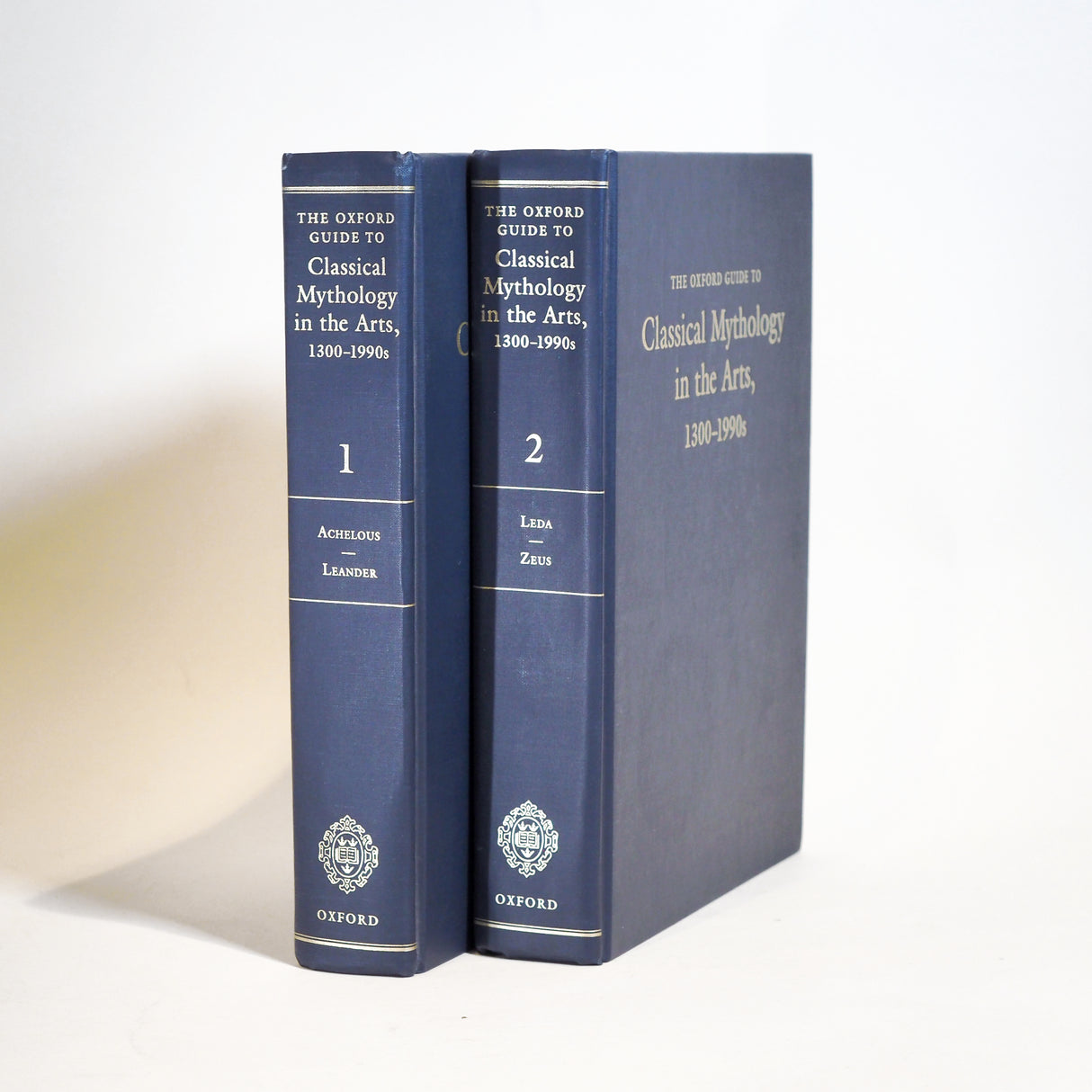 The Oxford Guide to Classical Mythology in the Arts, 1300-1990s - 2 Volume Set