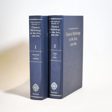 The Oxford Guide to Classical Mythology in the Arts, 1300-1990s - 2 Volume Set