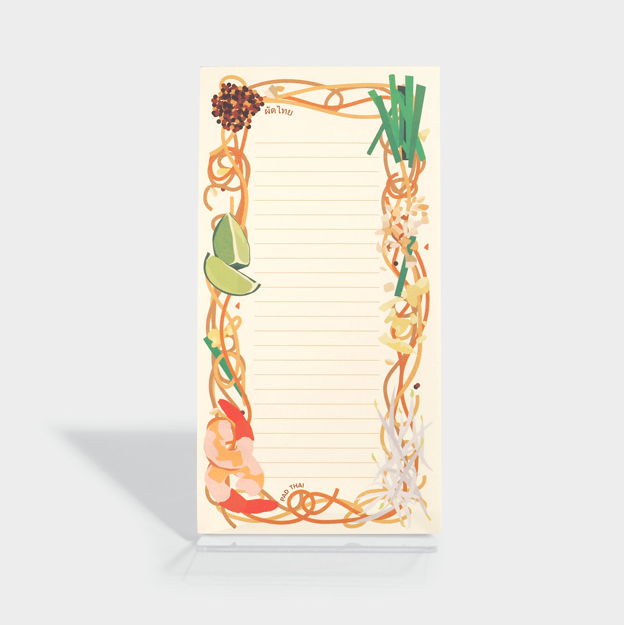 Pad Thai Notepad