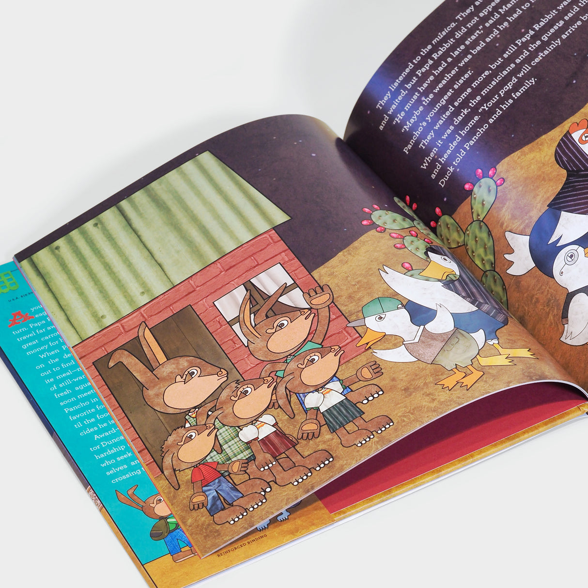 Pancho Rabbit and the Coyote: A Migrant's Tale