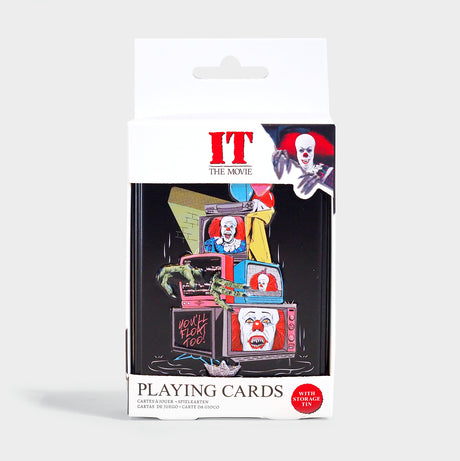 Pennywise Playing Cards in a Tin