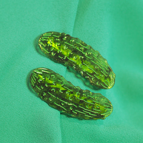 Pickle Hair Clip Set